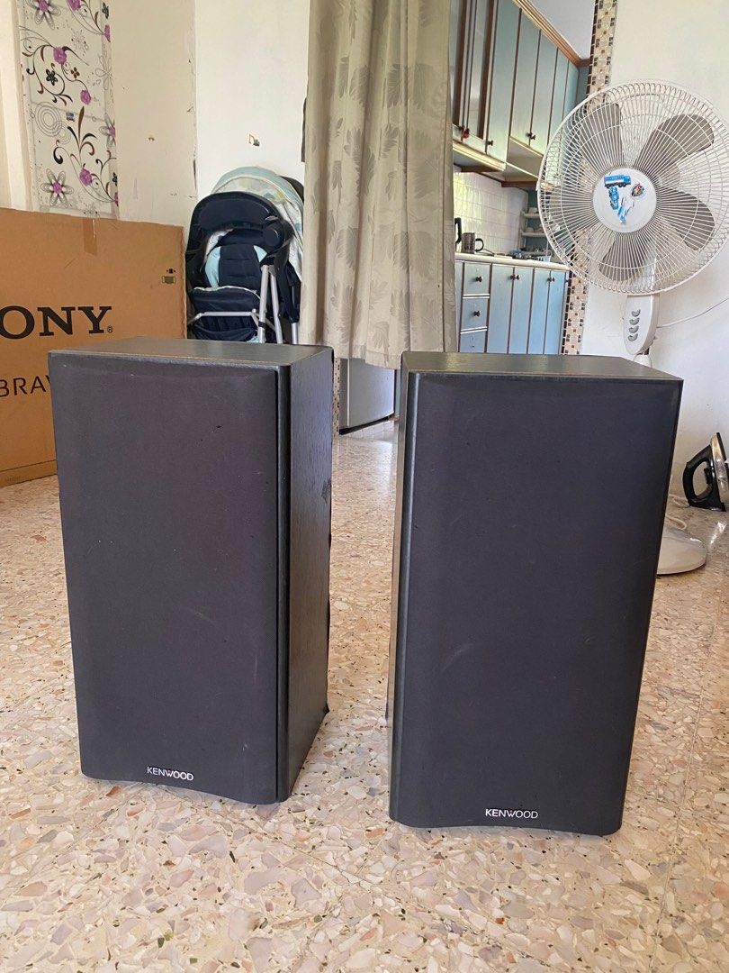 KENWOOD Speaker S5M, Audio, Soundbars, Speakers & Amplifiers on Carousell