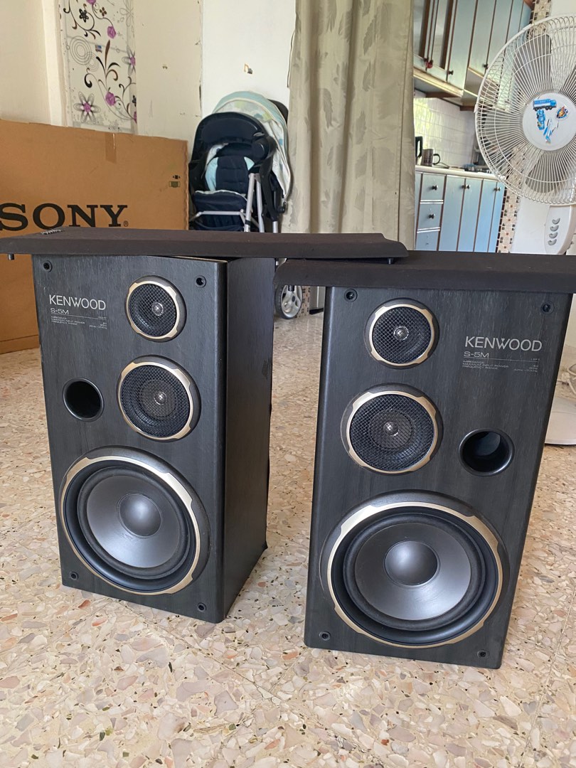 KENWOOD Speaker S5M, Audio, Soundbars, Speakers & Amplifiers on Carousell
