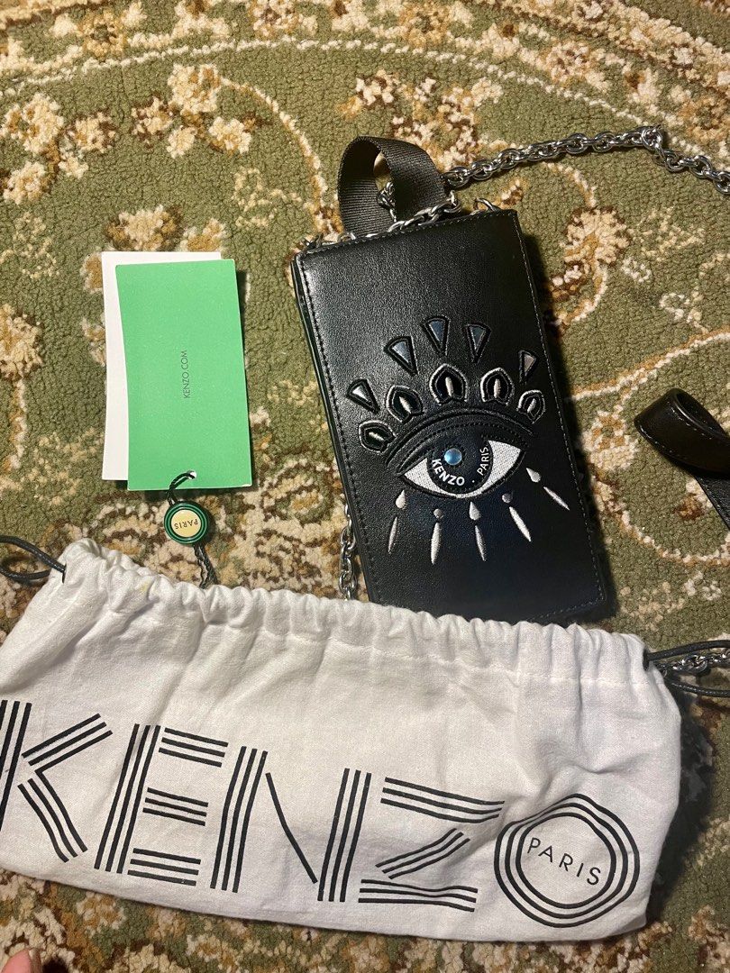 kenzo phone crossbody sling bag on Carousell