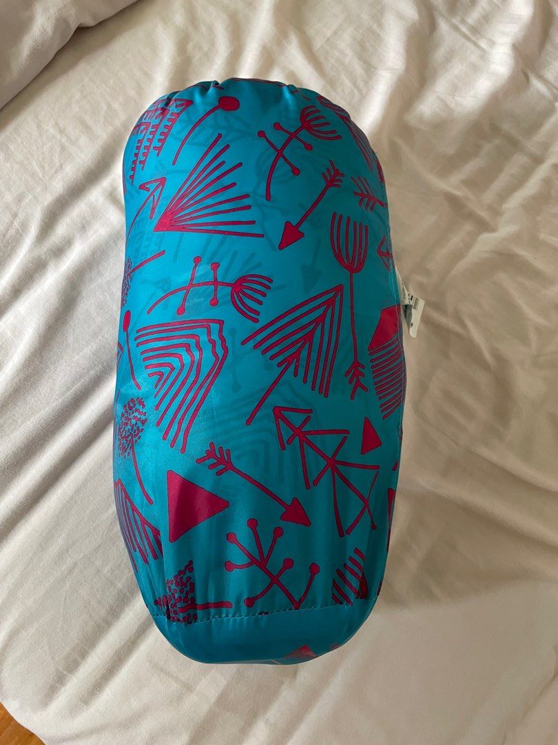 Kid’s sleeping bag (Decathlon), Sports Equipment, Hiking & Camping on