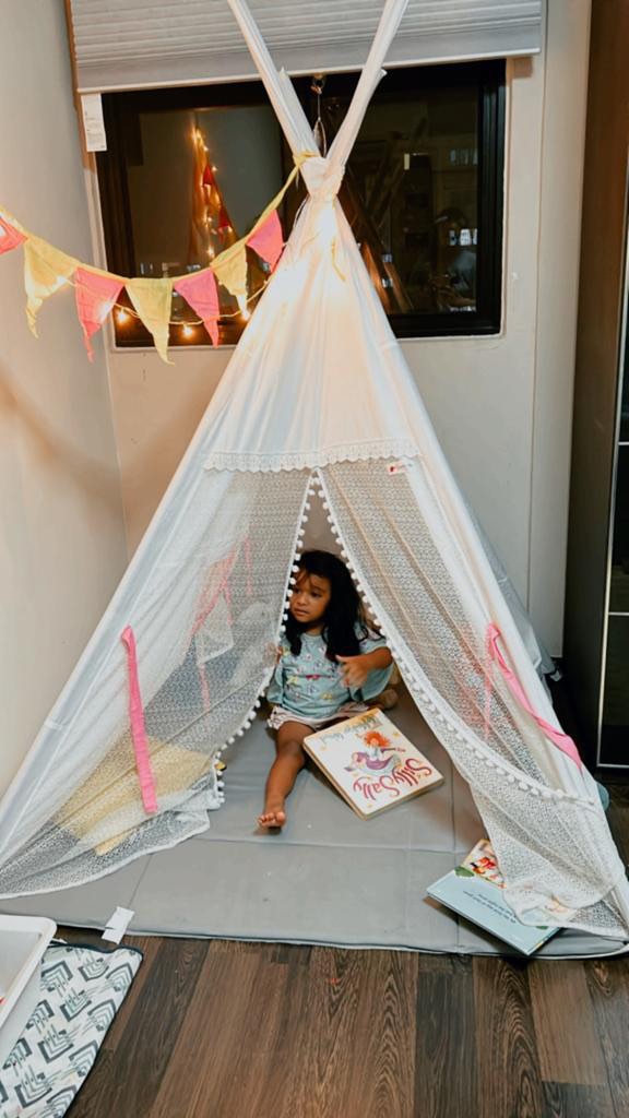 Nursery teepee tent hot sale