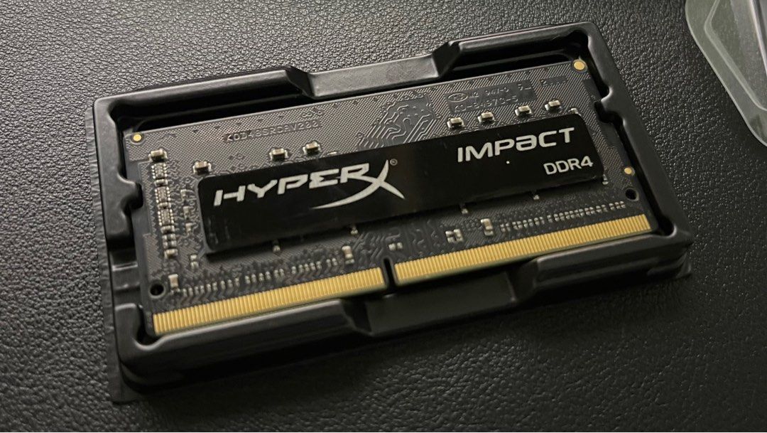 Kingston HyperX Impact DDR4 RAM Laptop 8GB 3200mhz Computers