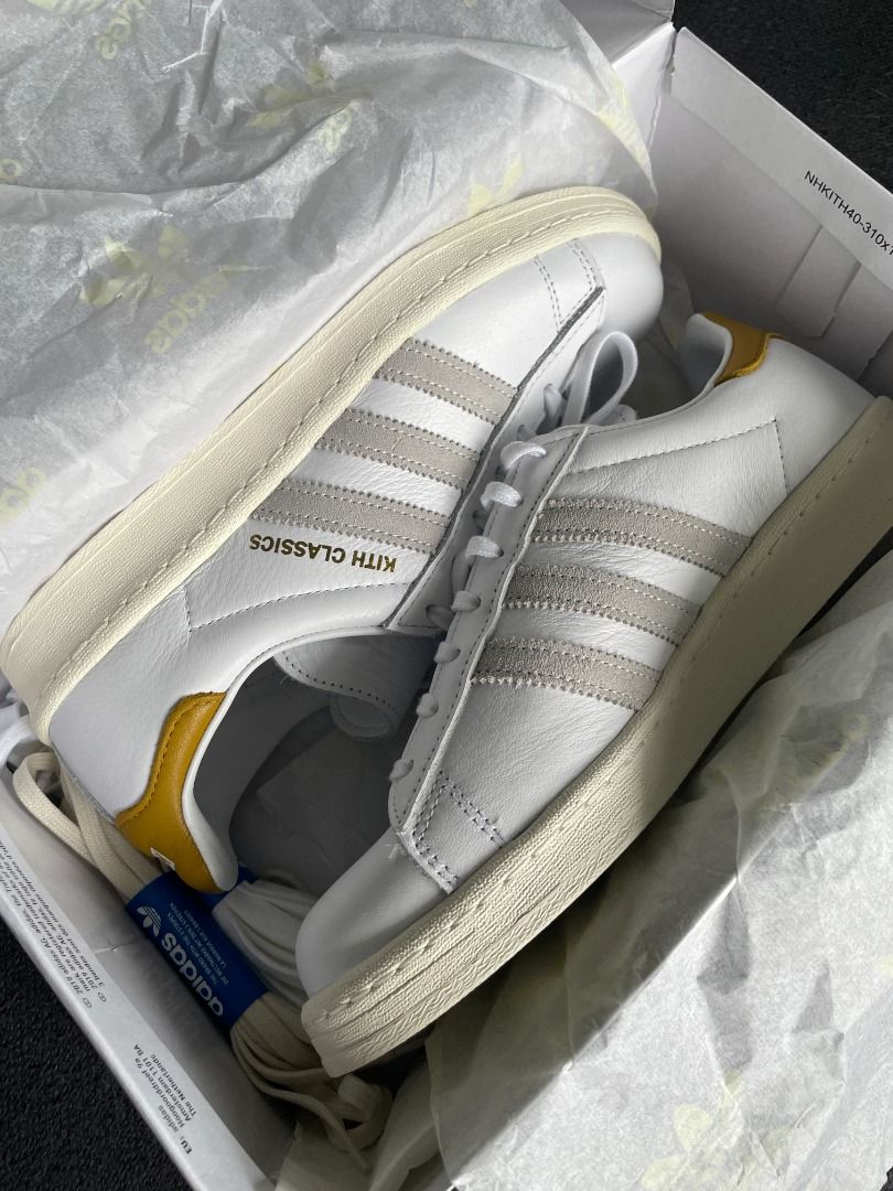 kith classics program for adidas originals campus 80s