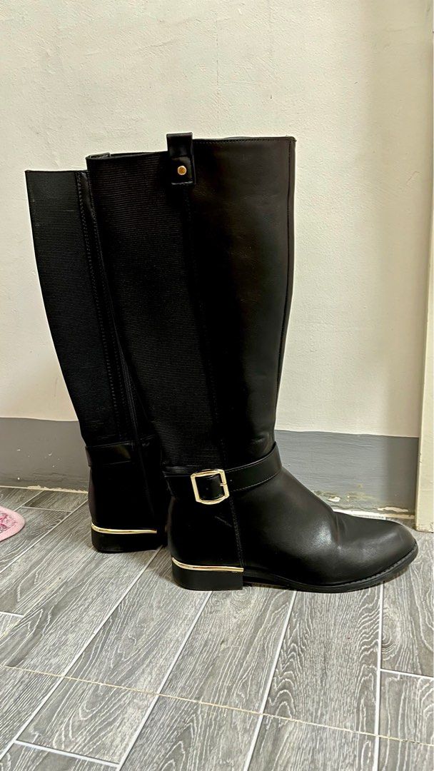 courmayeur valley knee high boot
