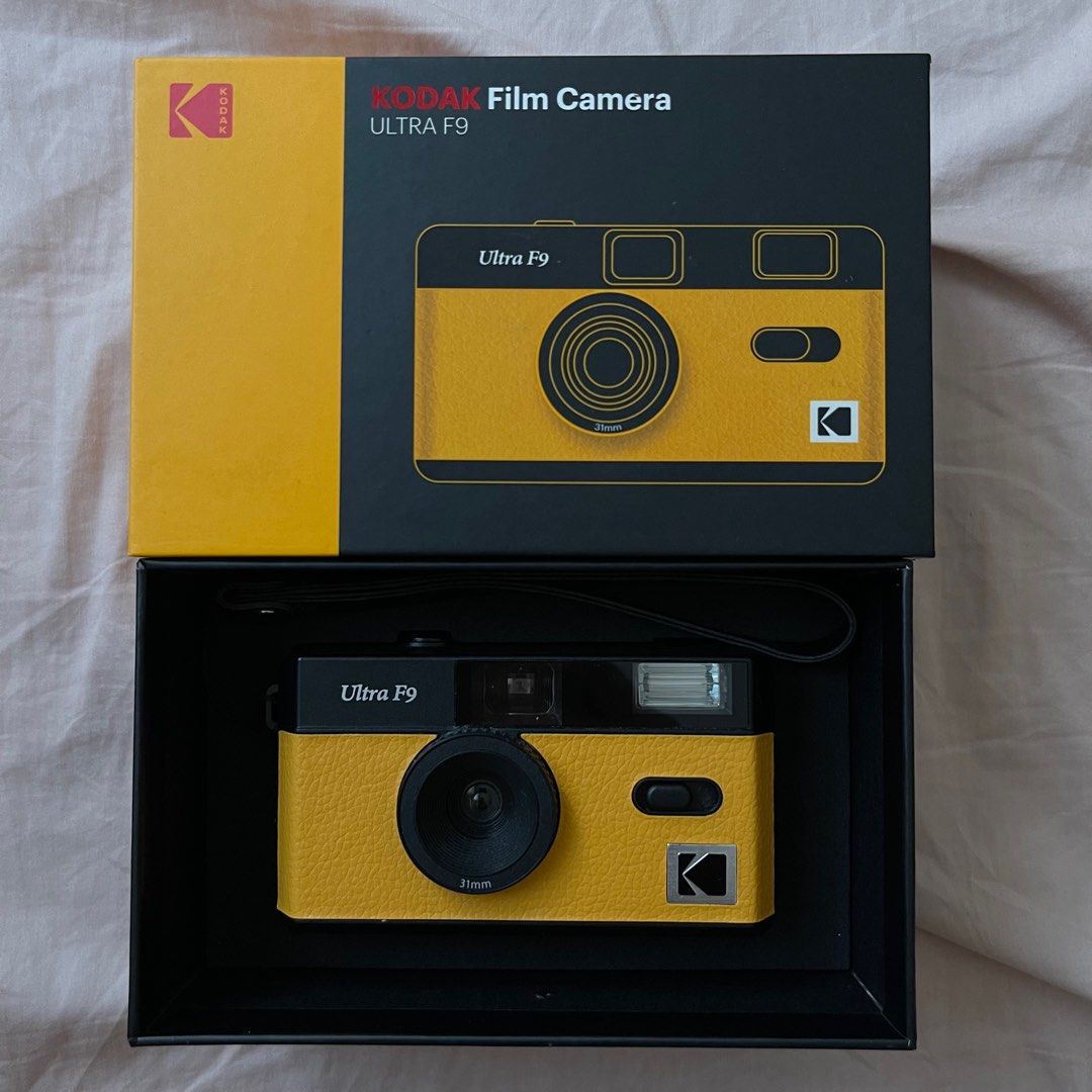 Fotocamera A Pellicola Kodak Ultra F8 - Compatta, Con Flash Integrato, Per Pellicola 35mm