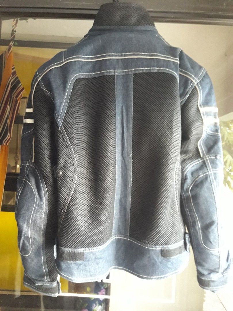 Komine DENIM Riding jacket, Sports Equipment, Other Sports Equipment ...
