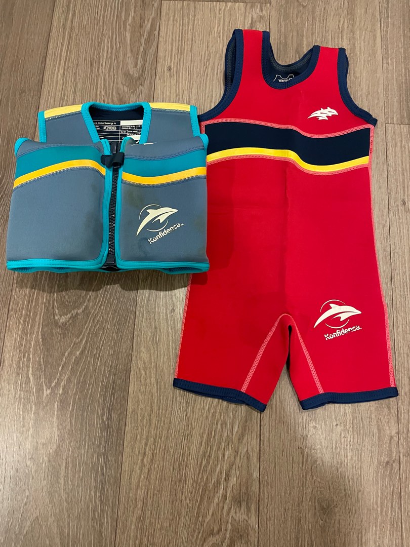 Konfidence swim vest 45 years, Babies & Kids, Babies & Kids Fashion on