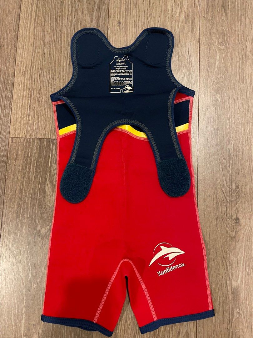 Konfidence swim vest 45 years, Babies & Kids, Babies & Kids Fashion on