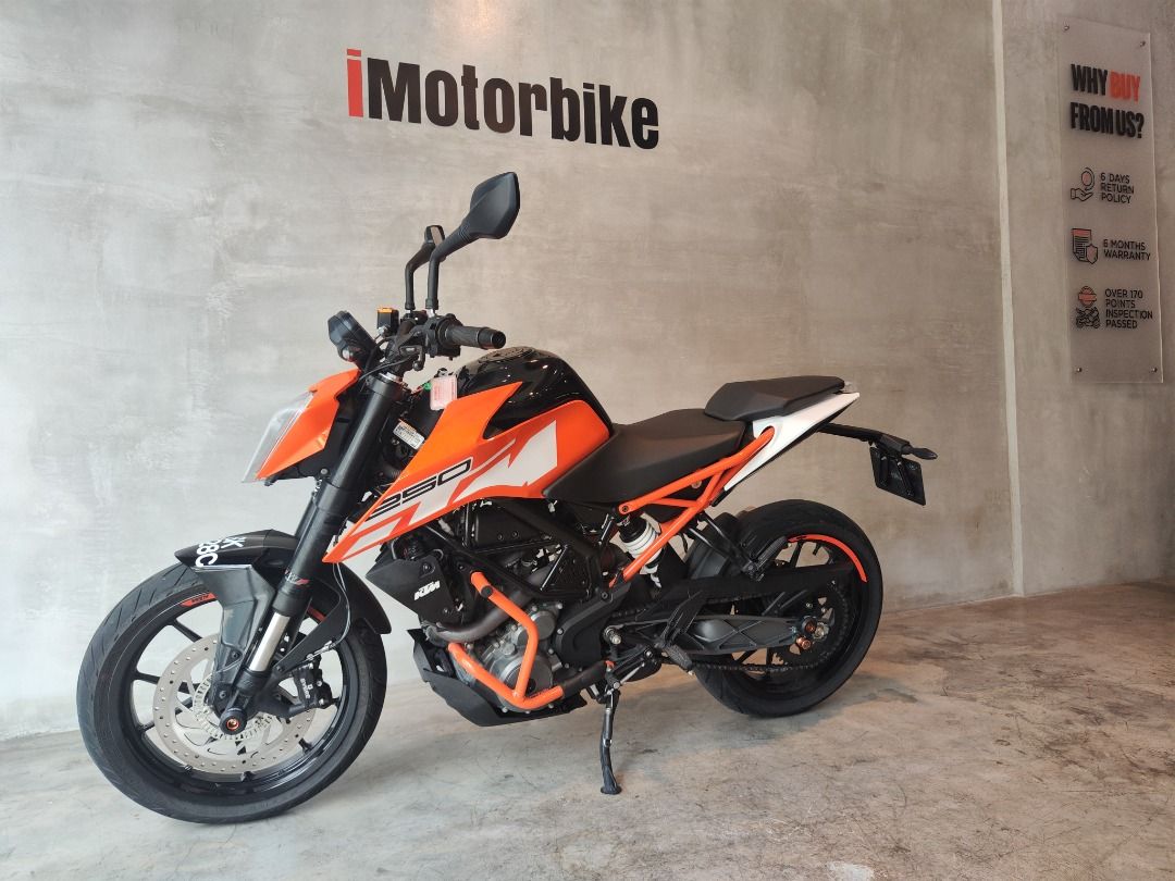 KTM 250 DUKE 2021 Motorbikes on Carousell