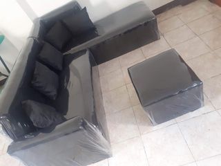 L shape mini sofa for sale