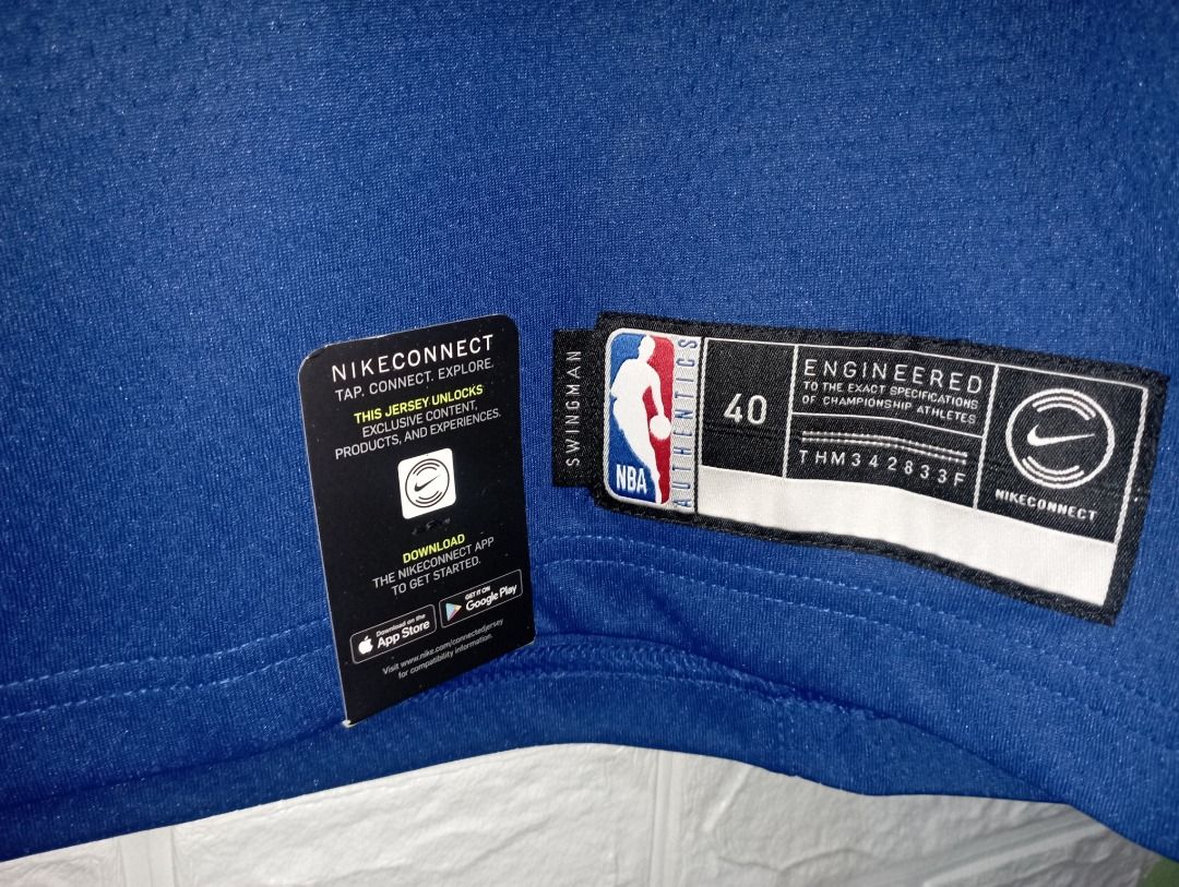La Clippers Nike Icon Swingman Jersey - Custom - Unisex
