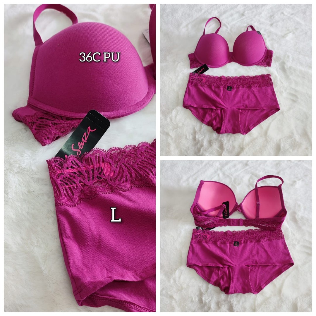 LA SENZA BNWT Bra Size 36DD Multicolour Underwear Lingerie