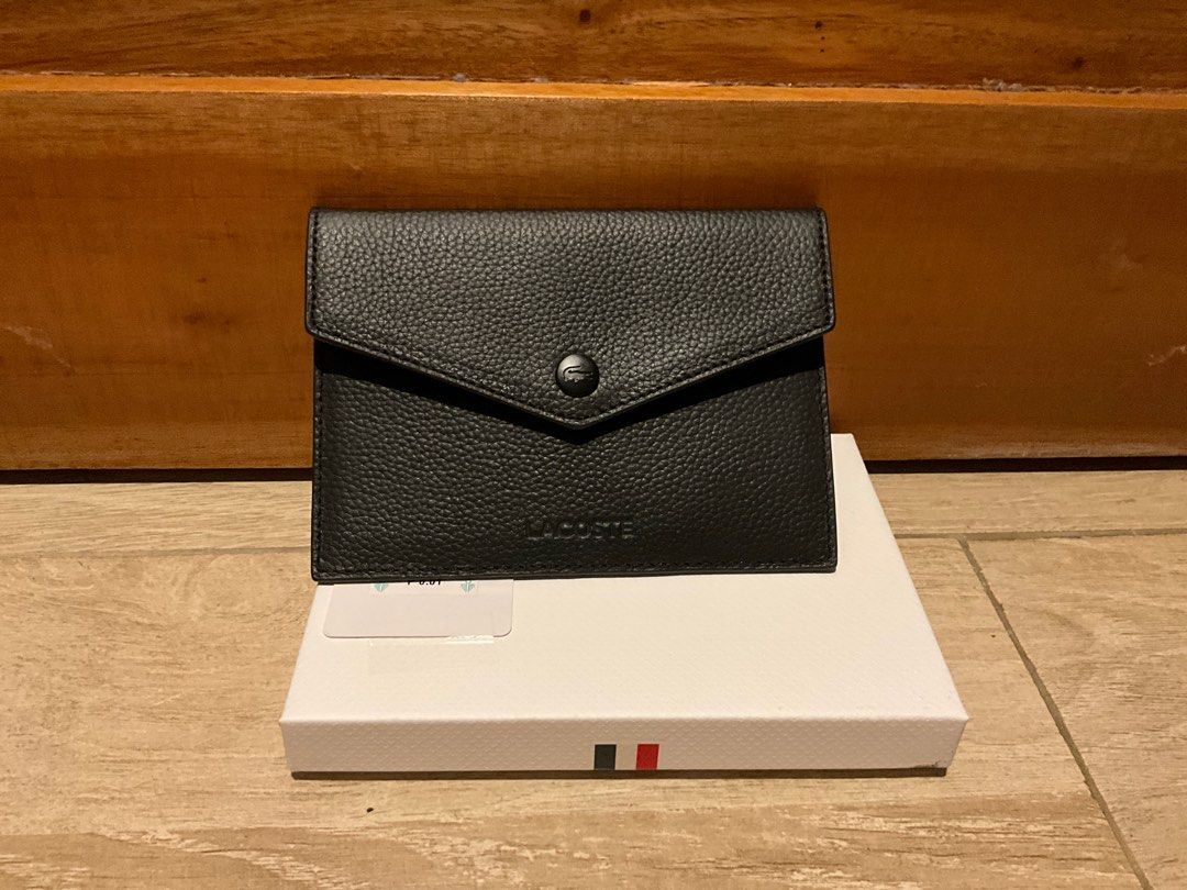 Lacoste passport case, Women's Fashion, Bags & Wallets, Wallets & Card