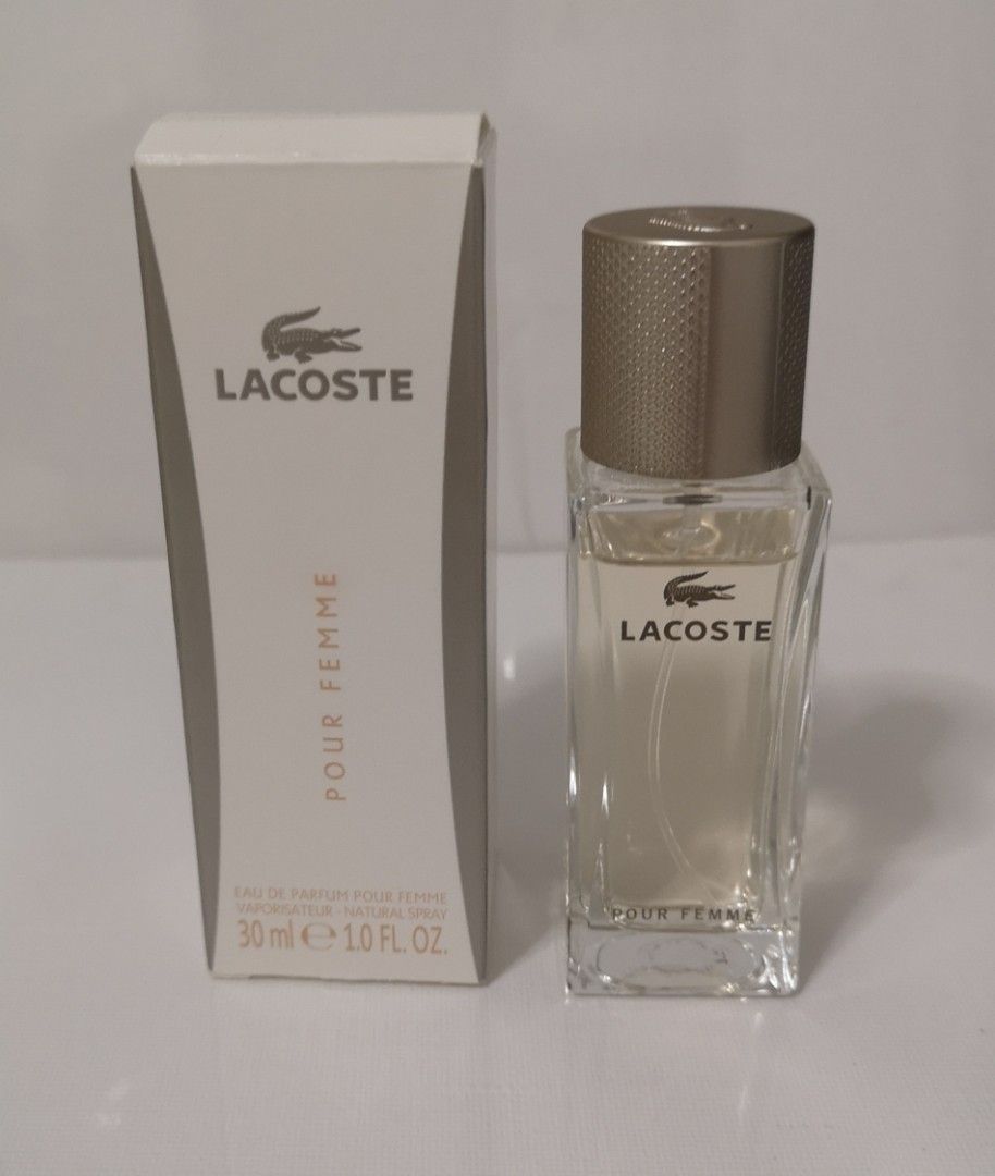 Lacoste pour femme store discontinued