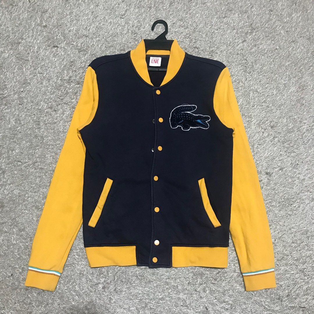 Lacoste varsity deals