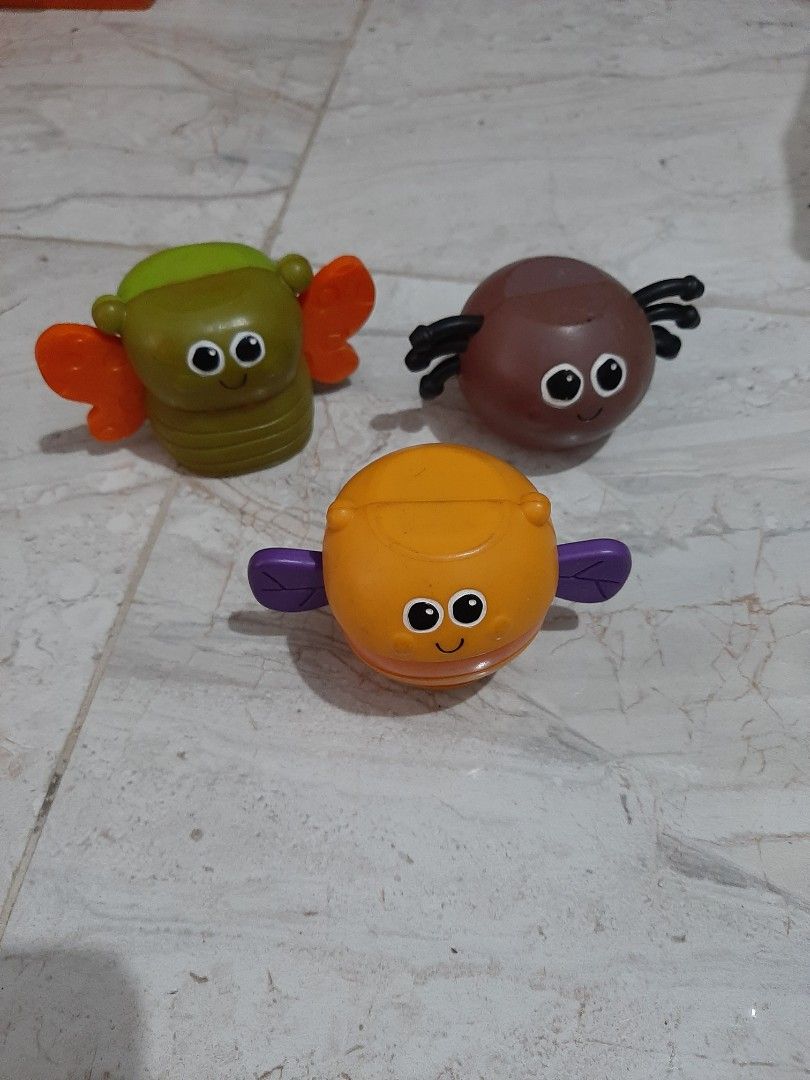 Lamaze stacking bugs discount