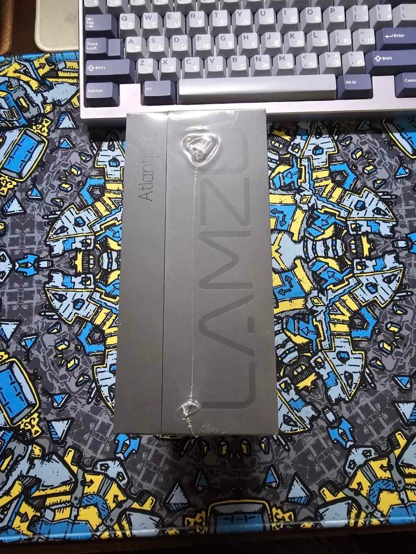 Lamzu Atlantis V2 Wireless Gaming Mouse, Computers & Tech, Parts ...