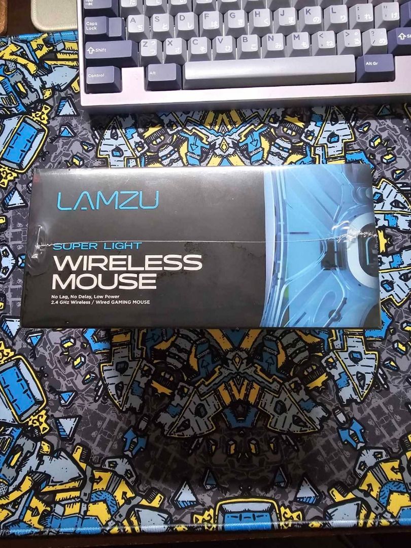 Lamzu Atlantis V2 Wireless Gaming Mouse, Computers & Tech, Parts ...