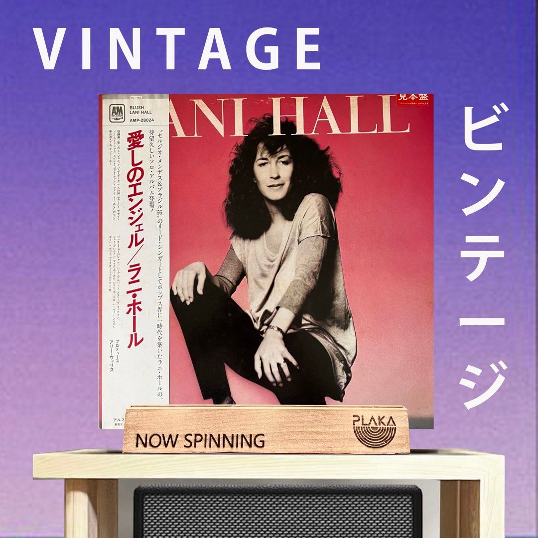 Lani Hall - Blush Vinyl LP Plaka (Category: Vinyls) located in Manila. Submitted by plaka.mnl (Listing ID 1238286843, Image 1). Description: Lani Hall - Blush Php 1,499 JAPAN Pressing Media Condition : Excellent (EX) Jacket Condition : Very Good Plus (VG+) OBI Condition : Very Good Plus (VG+) Tracklist: Where’s Your Angel? In The Dark Come What May Love Me Again No Strings Ain’t Got Nothin’ For Me Wish I Would’ve Stayed I Don’t Want You To Go Onl