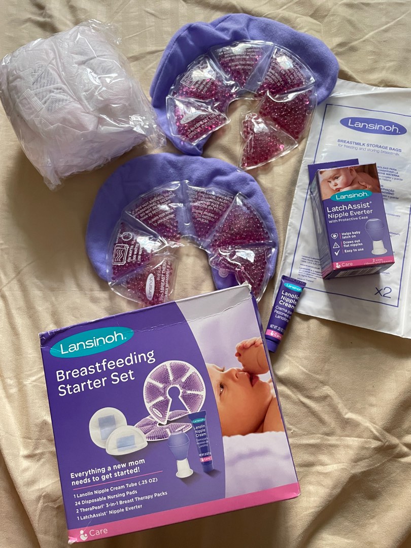 Lansinoh Breastfeeding Starter Set