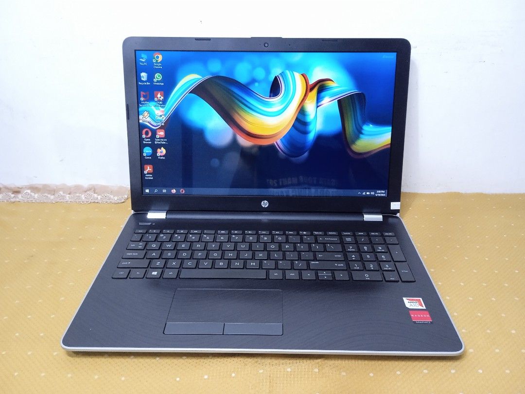 Laptop Design HP Laptop 15bw0xx Amd A10 Ram 4 gb Hdd 1 Tb, Elektronik
