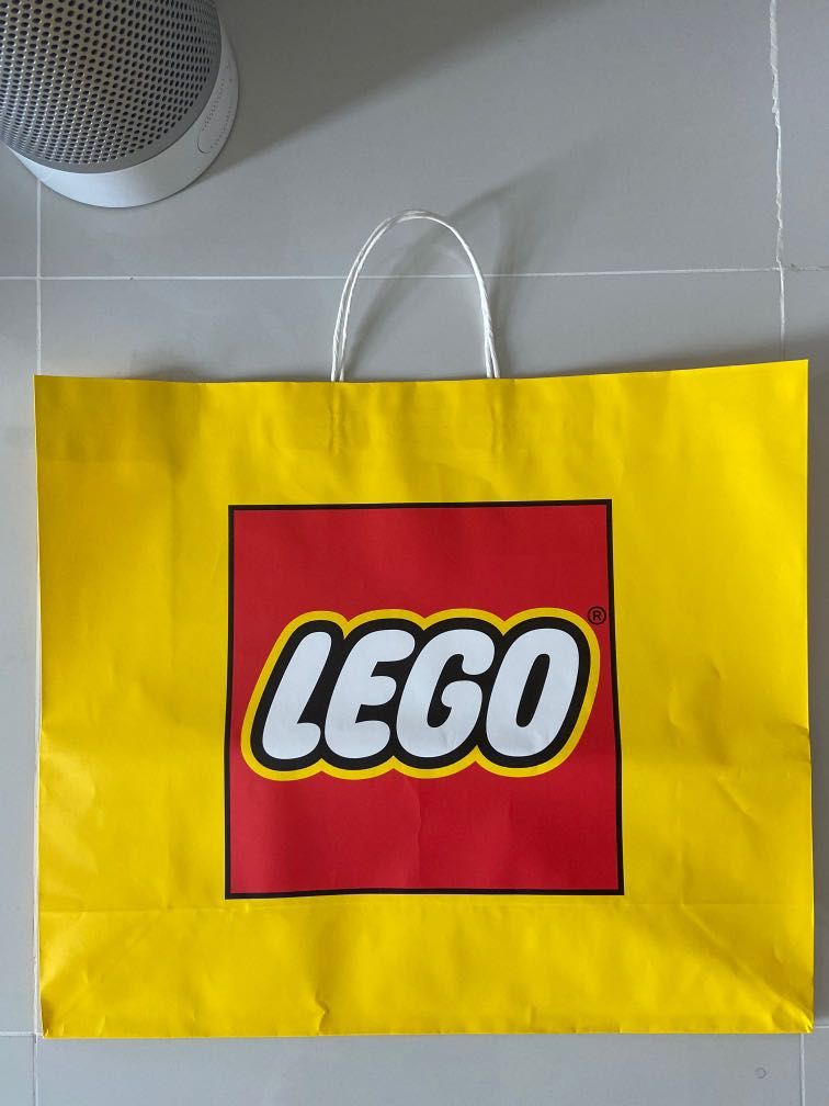 Large Lego paper bag, Hobbies & Toys, Stationery & Craft, Other Stationery & Craft on Carousell