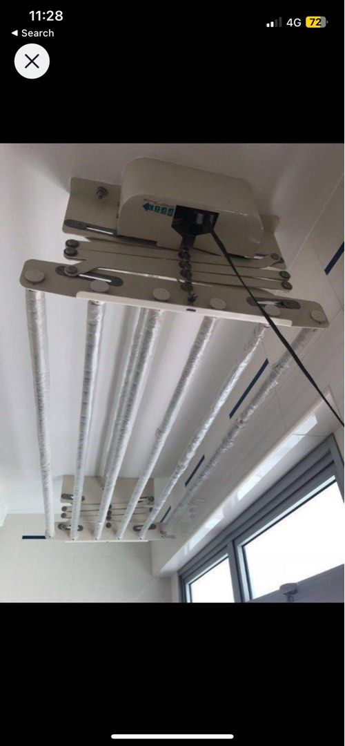 Laundry Rack HDB BTO TV Home Appliances Washing Machines and