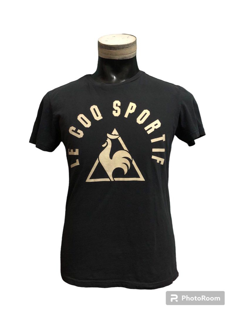 le coq sportif tshirt Size S Men s Fashion Tops Sets Tshirts
