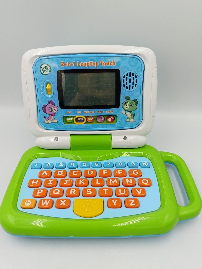Leapfrog 2in1 Leaptop Touch, Hobbies & Toys, Toys & Games on Carousell