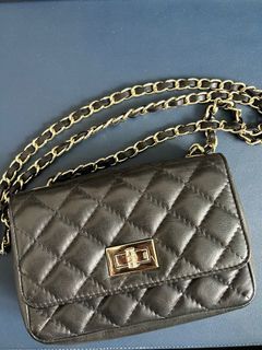 Vintage DISSONA light tan ostrich skin satchel bag purse distressed