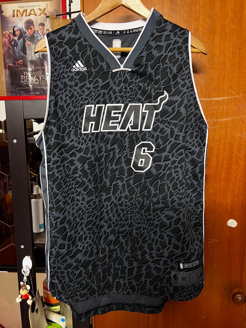 Lebron James Miami Heat Limited edition nba basketball adidas