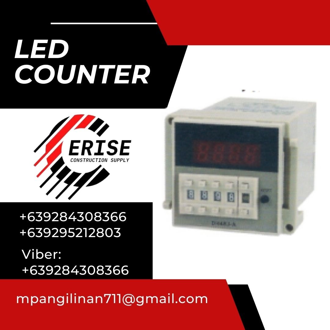LED COUNTER, Commercial & Industrial, Construction Tools & Equipment on ...