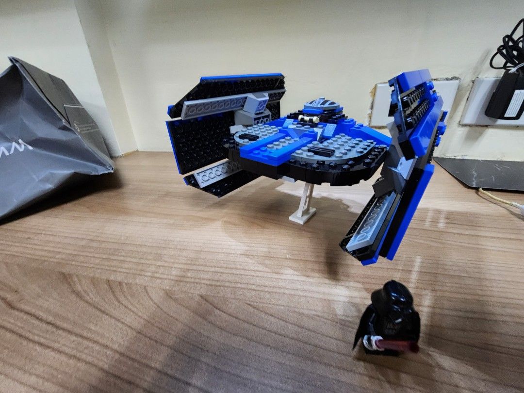 Lego 10131 Dark Vader Tie Fighter, Hobbies & Toys, Toys & Games on ...