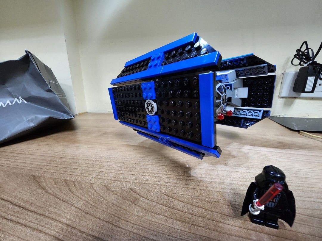 Lego 10131 Dark Vader Tie Fighter, Hobbies & Toys, Toys & Games on ...