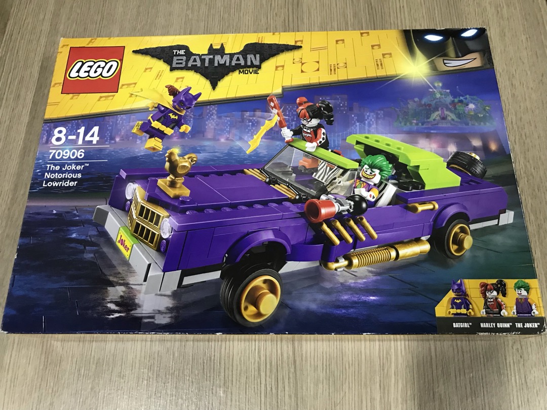 LEGO Batman Movie The Joker Notorious Lowrider 70906, Hobbies & Toys ...
