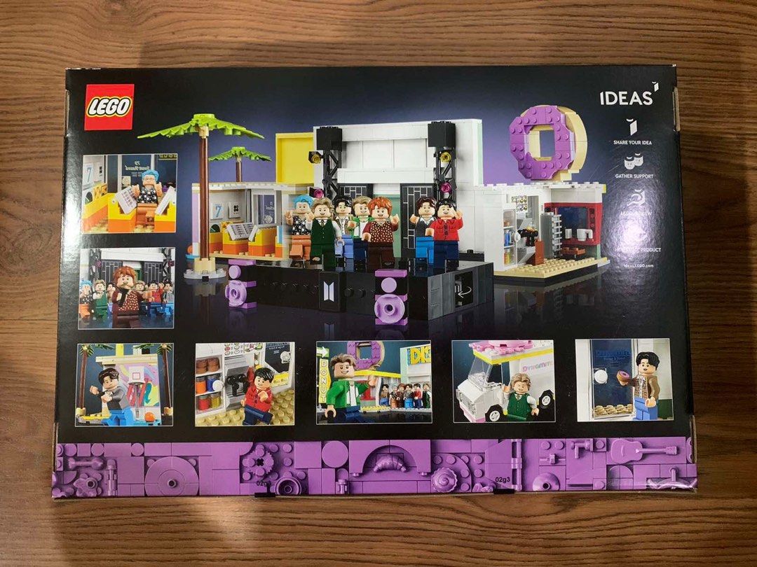 LEGO BTS Dynamite Set (Category: Lego & Building Sets) located in Quezon City. Submitted by the_happycloset (Listing ID 1238383813, Image 2). Description: ON HAND AND READY TO SHIP.