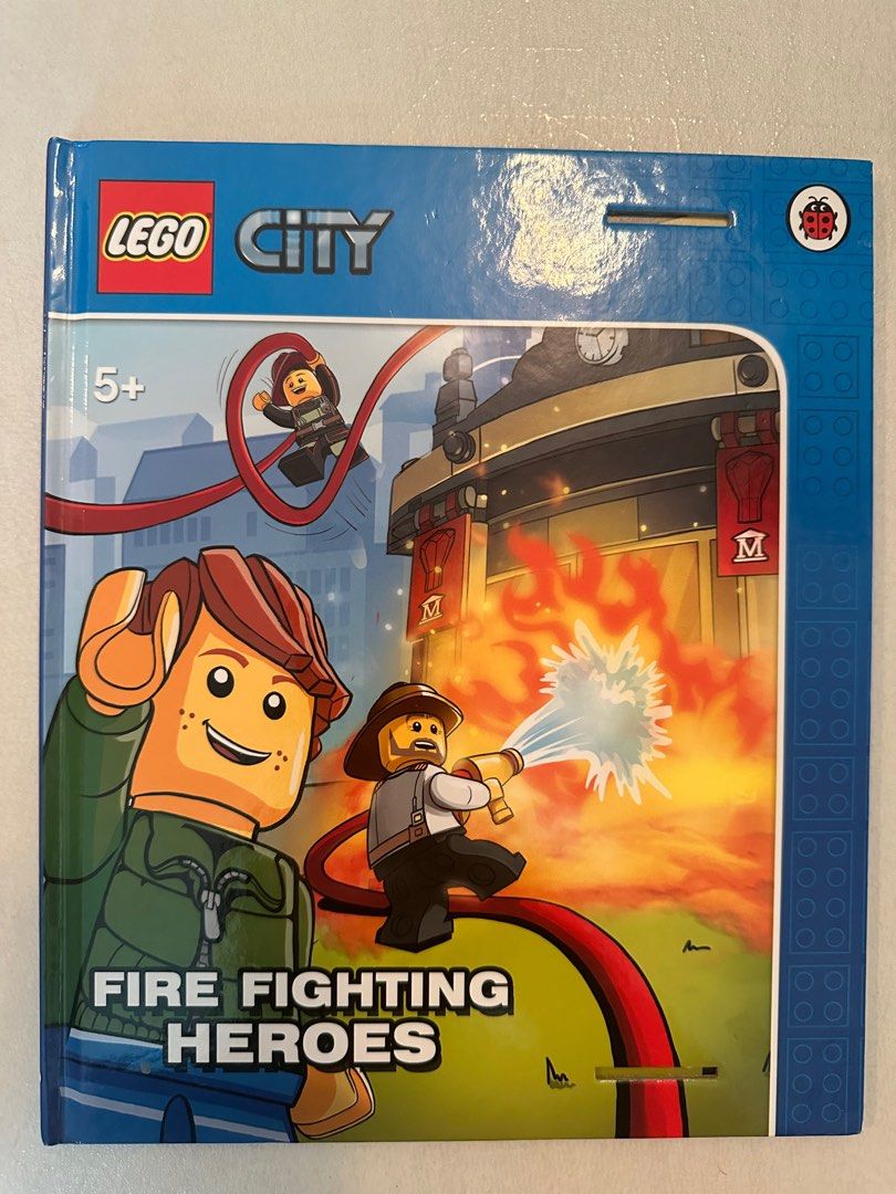 Lego city Fire Fighting Heroes