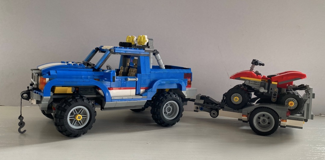 Lego creator 2025 off road power