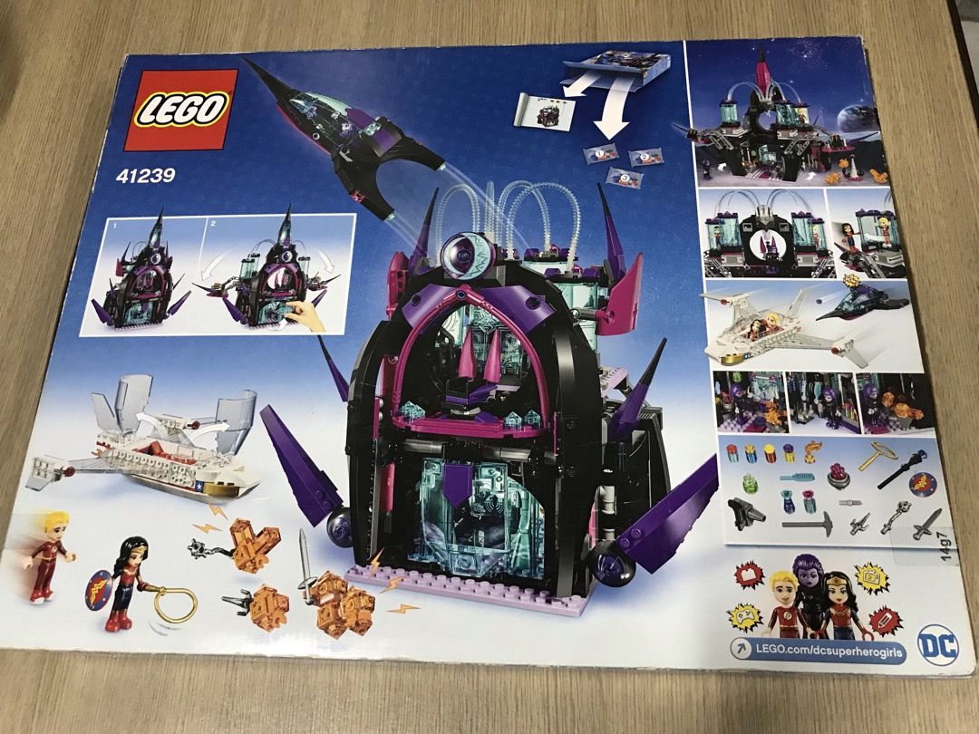 LEGO DC Super Hero Girls Eclipso Dark Palace 41239 Hobbies Toys