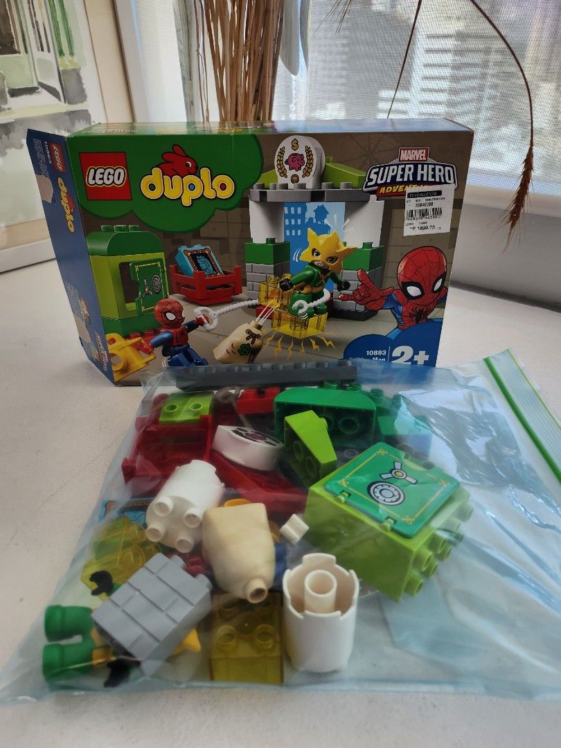 LEGO Duplo Marvel Super Hero Adventures Spiderman vs. Electro