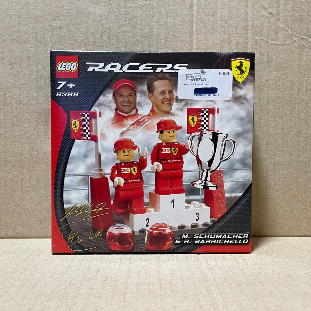 Lego schumacher ferrari store
