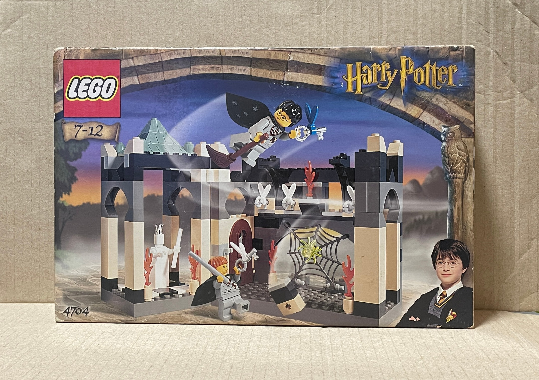 Lego Harry Potter 4704 The Room of the Winged Keys Ferrari 8389 M. Schumacher and R. Barrichello price tag Hobbies Toys Toys Games on Carousell