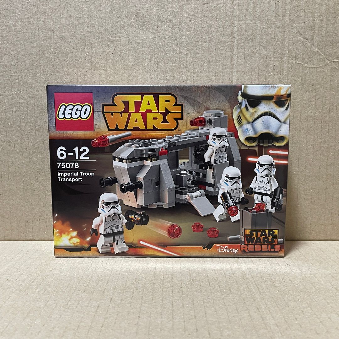 Lego star wars clone sales troop transport