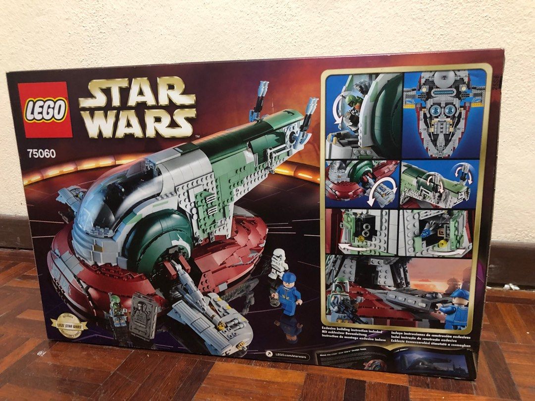 Lego UCS Slave 1 75060 Hobbies Toys Toys Games on Carousell