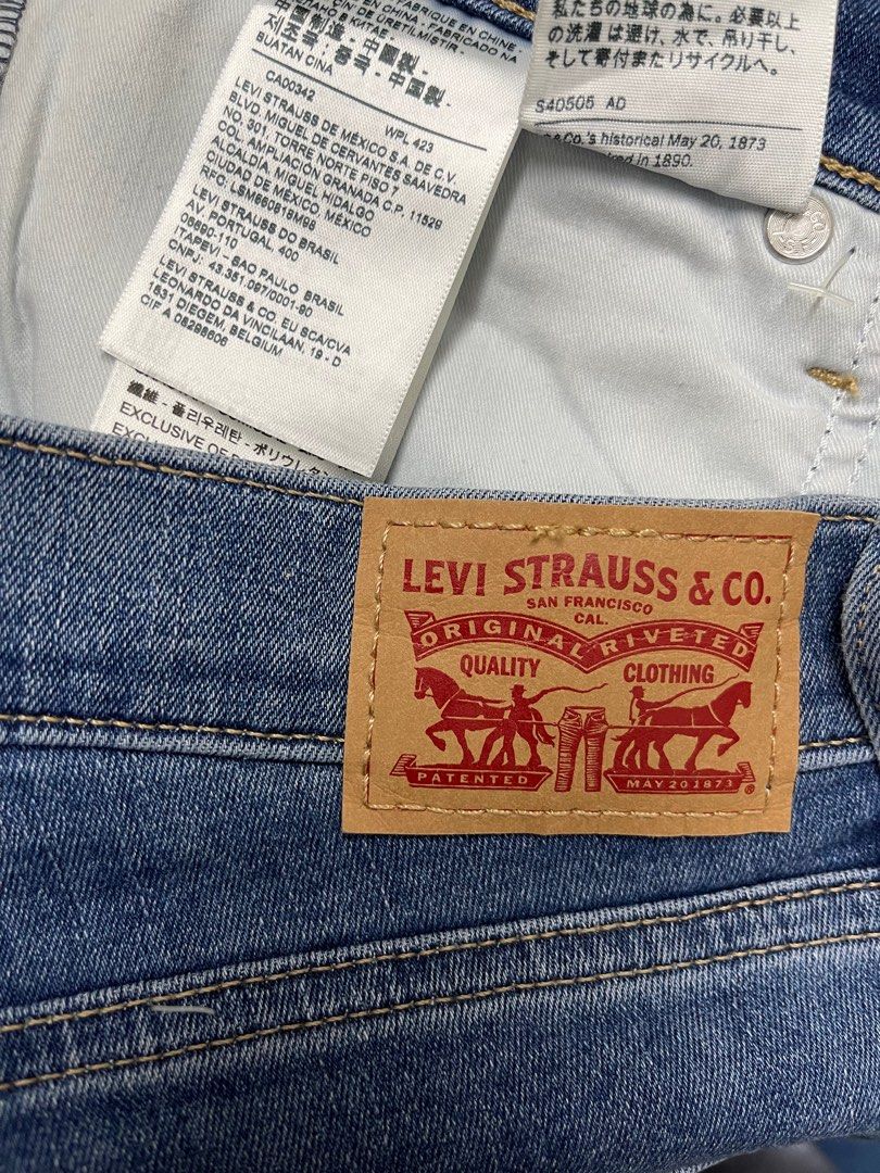 Levis sales 301 skinny