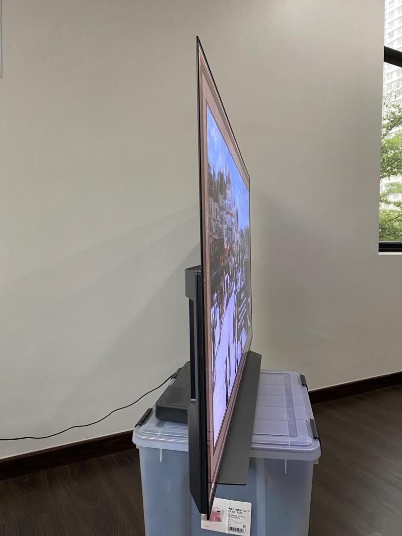 LG CX 55 inch 4K OLED SmartTV model OLED55CXPTA, TV & Home Appliances