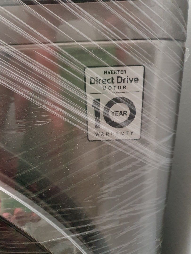 LG direct drive 9 kg as good as new., TV & Home Appliances, Washing