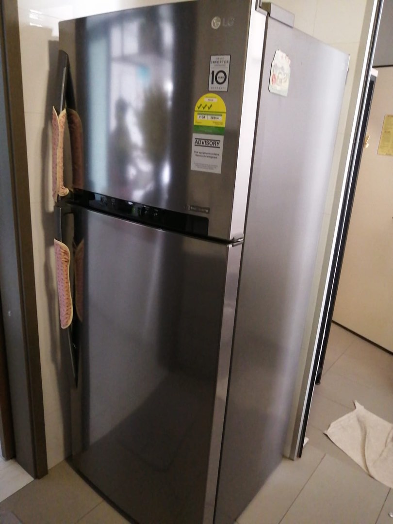 LG Refrigerator Fridge LG GT-B4101PZ TOP MOUNT FRIDGE 410L, TV & Home ...