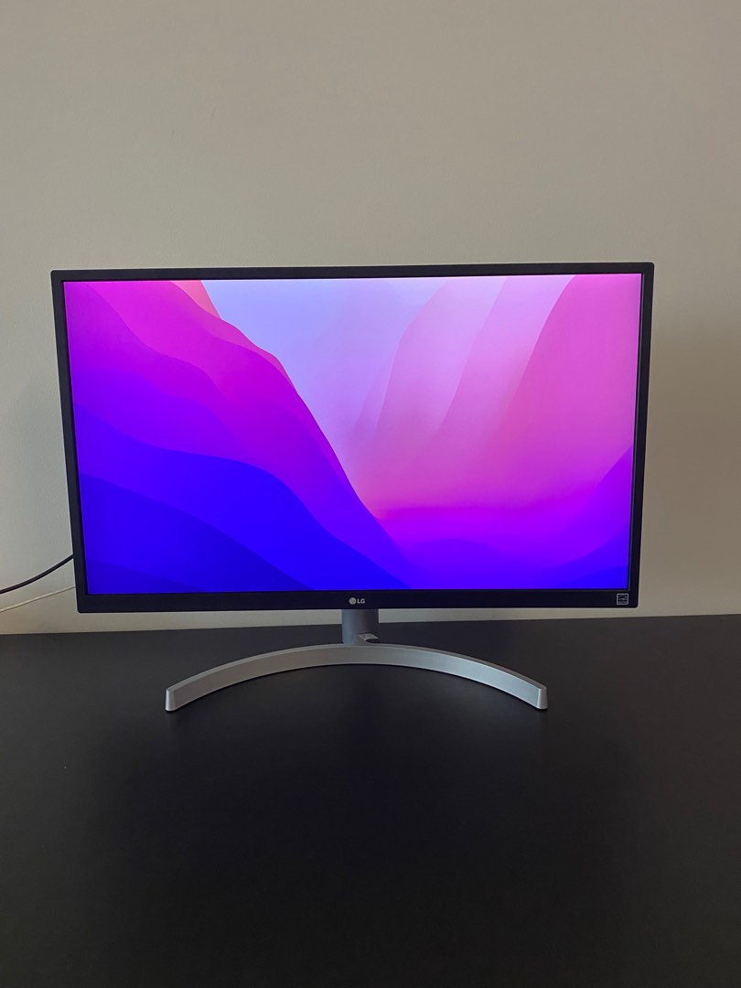 LG 27 Inch 4K Monitor 27UL500, Computers & Tech, Parts & Accessories