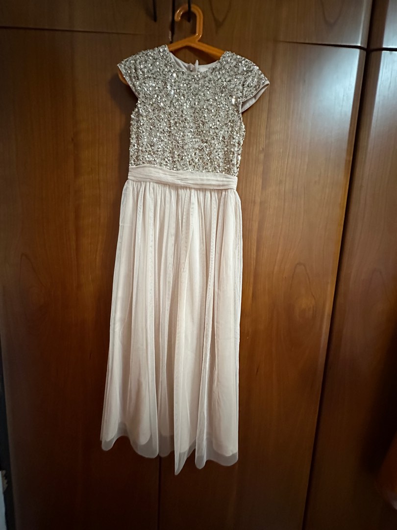 Next lipsy silver dress 2025